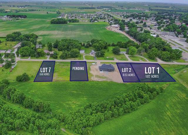 Property at Benson Ridge Addition Lot 2, Jesup, IA 50648