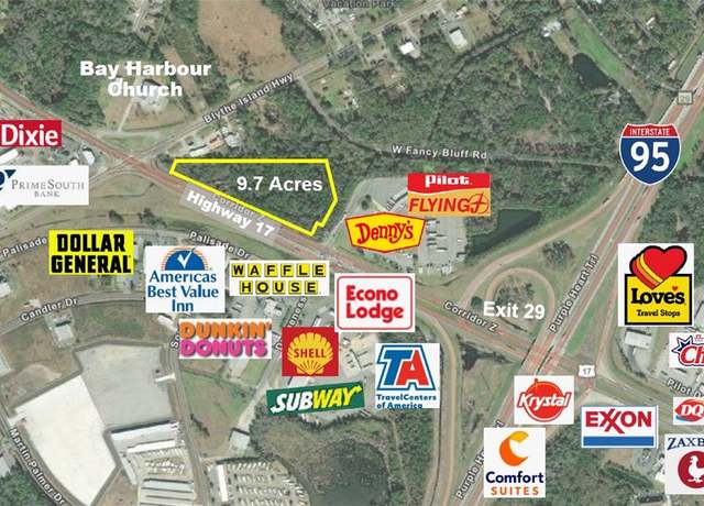 Property at 3078 Us Highway 17 S, Brunswick, GA 31523