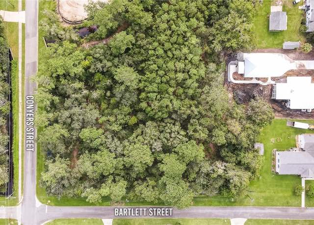 Property at V/L 41 Conyers/bartlett St, St Marys, GA 31558