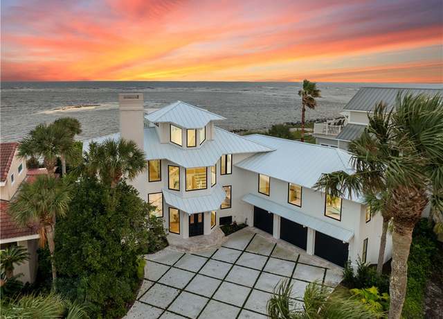 Property at 2326 Ocean Rd, St Simons Island, GA 31522, 6 beds, 6.5 baths