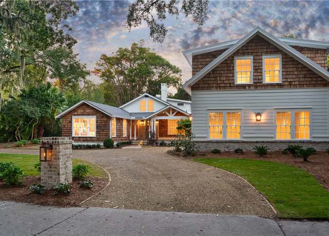 Property at 11719 Old Demere Rd, St Simons Island, GA 31522, 5 beds, 5 baths