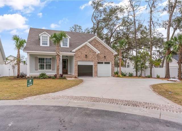 Property at 174 Old Wharf Rd, Brunswick, GA 31523, 4 beds, 2.5 baths