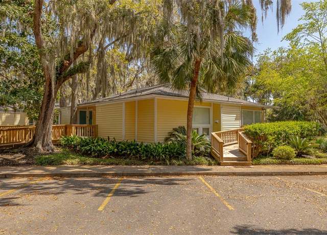 Property at 614 Executive Golf Villas Rd, St Simons Island, GA 31522, 2 beds, 2 baths