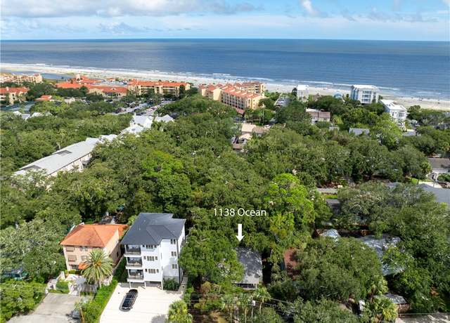 Property at 1138 Ocean Blvd, St Simons Island, GA 31522