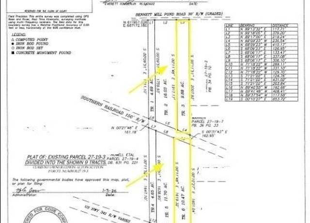 Property at 0 Tract 3 Hwy 341 & Bennett Mill Pond Rd, Odum, GA 31555