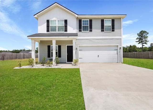 Property at 61 Avondale Dr NE, Ludowici, GA 31316, 5 beds, 3 baths