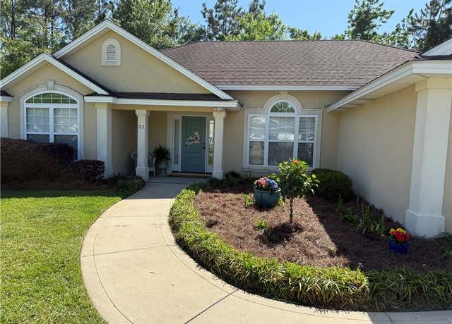 Property at 21 Fernleaf Ct, Brunswick, GA 31525, 4 beds, 2 baths