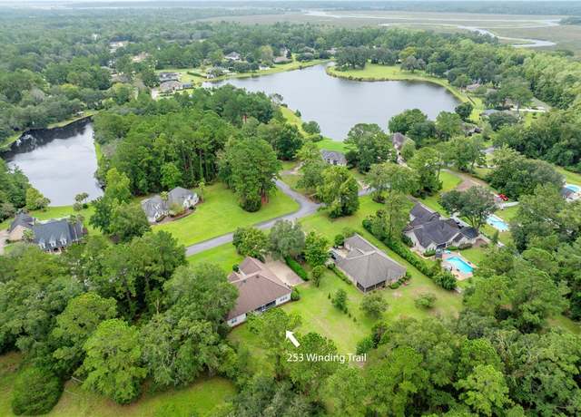 Property at 253 Winding Trl, Brunswick, GA 31523, 4 beds, 3 baths