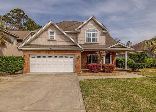 Property at 257 Villager Dr, St Simons Island, GA 31522, 5 beds, 3.5 baths