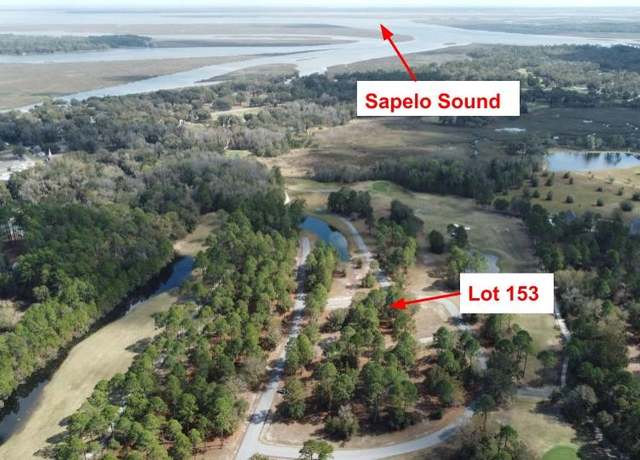 Property at 153 Sapelo Park, Townsend, GA 31331