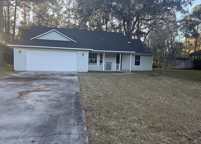 Property at 437 S Deals Cir, Woodbine, GA 31569, 3 beds, 2 baths