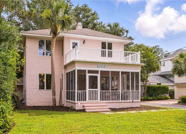 Property at 4206 Tenth St, St Simons Island, GA 31522, 4 beds, 3 baths