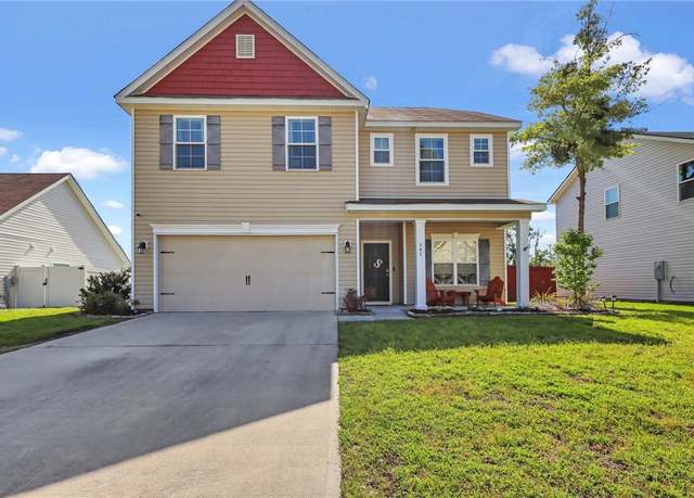 Property at 141 Coral Dr, Brunswick, GA 31523, 4 beds, 2.5 baths