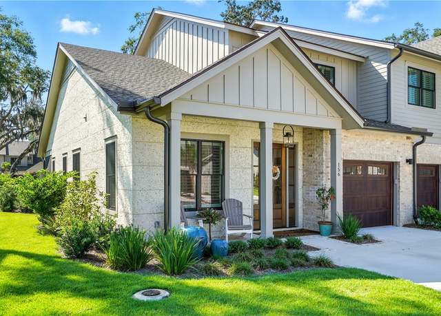 Property at 156 Fifty Oaks Ln, St Simons Island, GA 31522, 3 beds, 3.5 baths