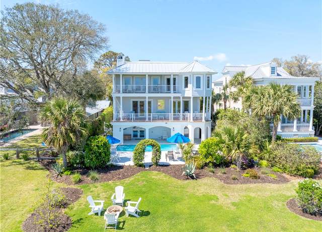 Property at 1709 Dixon Ln, St Simons Island, GA 31522, 5 beds, 5.5 baths