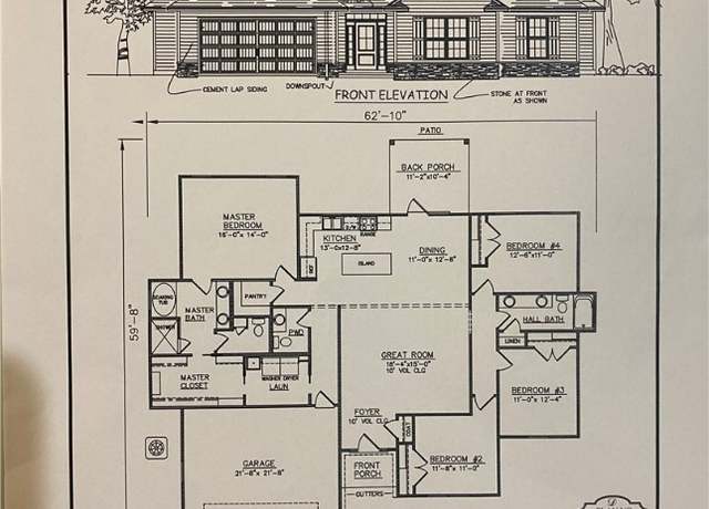 Property at 40 Arbor Pt, Brunswick, GA 31525, 4 beds, 2.5 baths