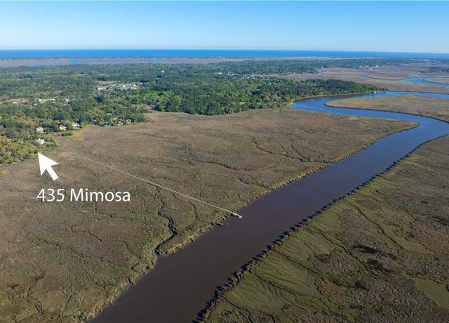 Property at 435 Mimosa Dr, St Simons Island, GA 31522, 4 beds, 3.5 baths