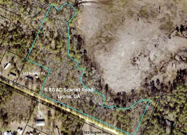 Property at 6.80 AC Scarlet Rd, GA 00000