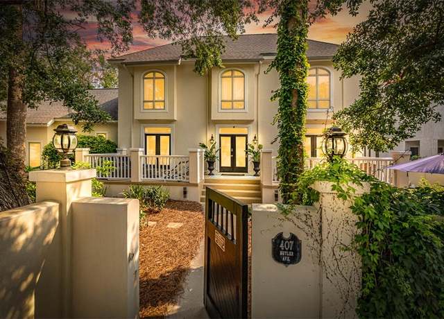 Property at 407 Butler Ave, St Simons Island, GA 31522, 5 beds, 5 baths
