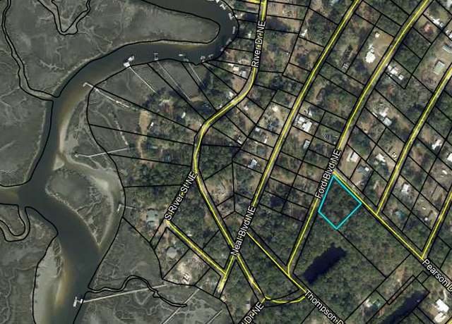 Property at 1515 Ford Blvd NE, Townsend, GA 31331