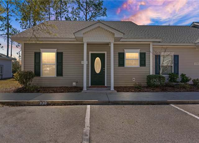 Property at 330 Moss Creek Ln, Brunswick, GA 31520, 2 beds, 2 baths