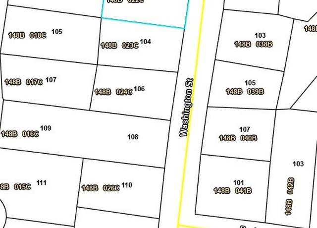 Property at Lot 22C Wasington St, St Marys, GA 31558