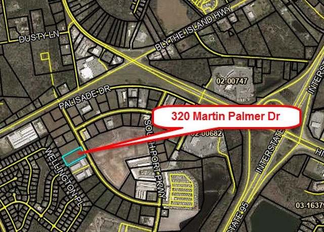 Property at 320 Martin Palmer Dr, Brunswick, GA 31523