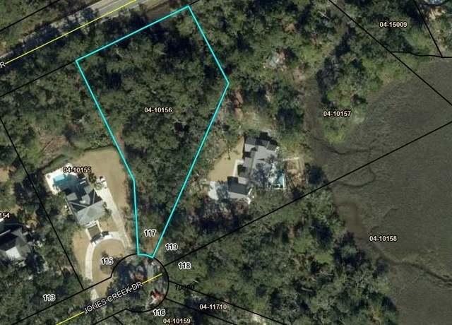 Property at 117 Jones Creek Dr, St Simons Island, GA 31522