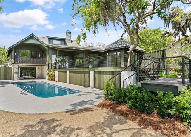 Property at 406 Palm Dr, St Simons Island, GA 31522, 4 beds, 5 baths