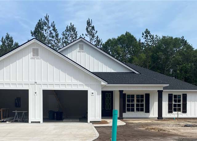 Property at 36 Arbor Pt, Brunswick, GA 31525, 4 beds, 2.5 baths