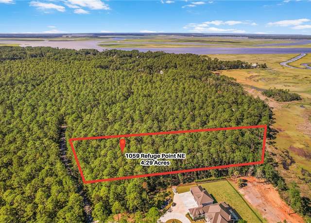 Property at 1059 NE Refuge Pt, Townsend, GA 31331