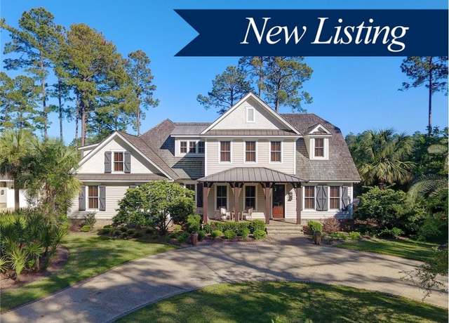 Property at 1313 Pikes Bluff Rd, St Simons Island, GA 31522, 5 beds, 4.5 baths