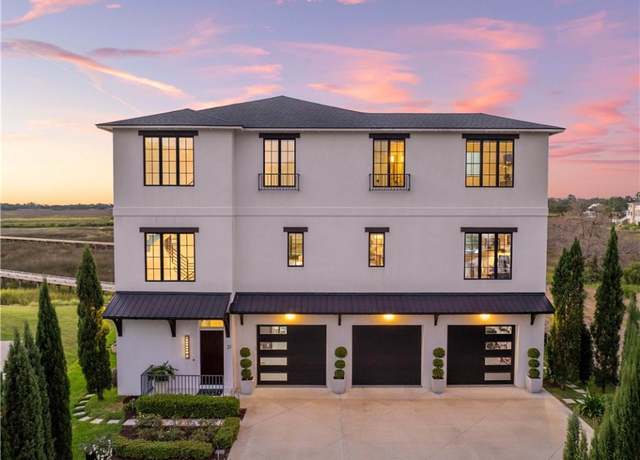 Property at 21 Atlantic Point Dr, St. Simons Island, GA 31522, 5 beds, 5 baths