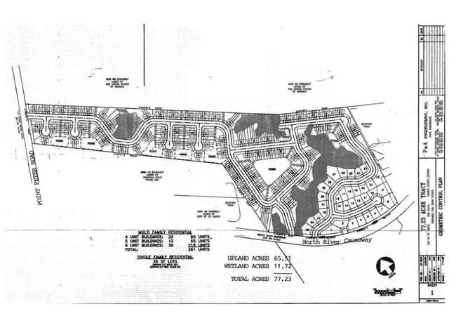 Property at 1878 Point Peter (77 Ac Res Tract) Rd, St Marys, GA 31558