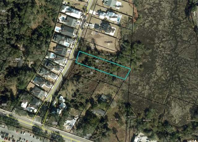 Property at 22 Orchard Rd, St Simons Island, GA 31522