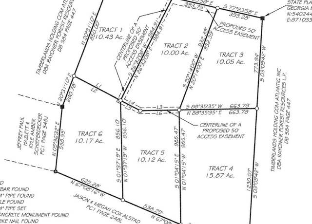 Property at 6 tract Old Saddle Way Rd, Townsend, GA 31331