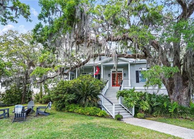 Property at 206 Dunbar Dr, St Simons Island, GA 31522, 4 beds, 4 baths