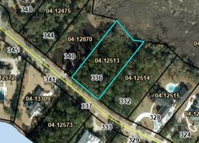 Property at 336 Lake Stillwater Dr, St Simons Island, GA 31522