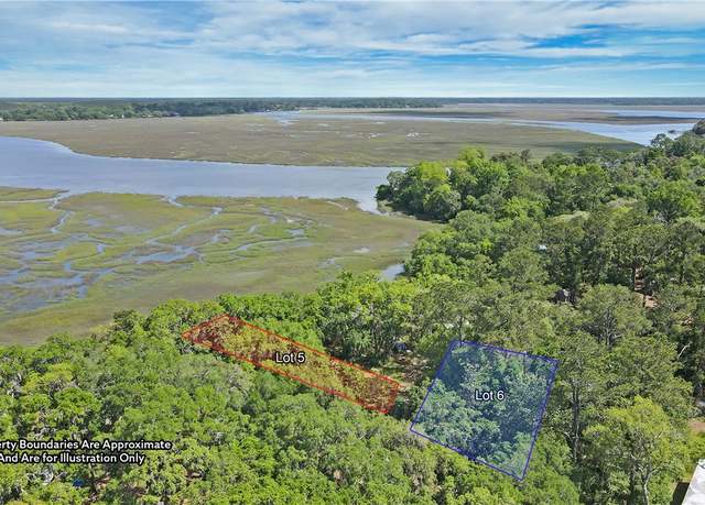 Property at E 1/2 Lot 5 Goldfinch Loop, Townsend, GA 31331