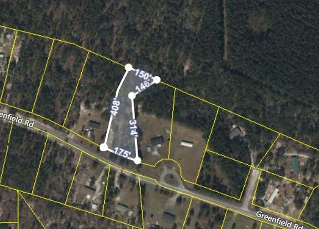 Property at 6923 Greenfield Rd, Blackshear, GA 31516