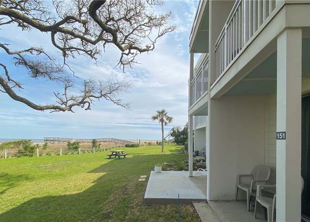 Property at 1175 N Beachview Dr #151, Jekyll Island, GA 31527, 2 beds, 1 bath