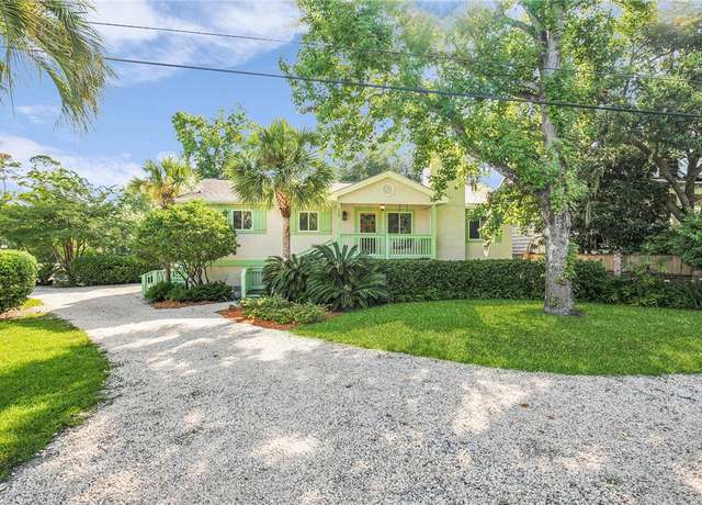 Property at 213 Magnolia Ave, St Simons Island, GA 31522, 3 beds, 2 baths