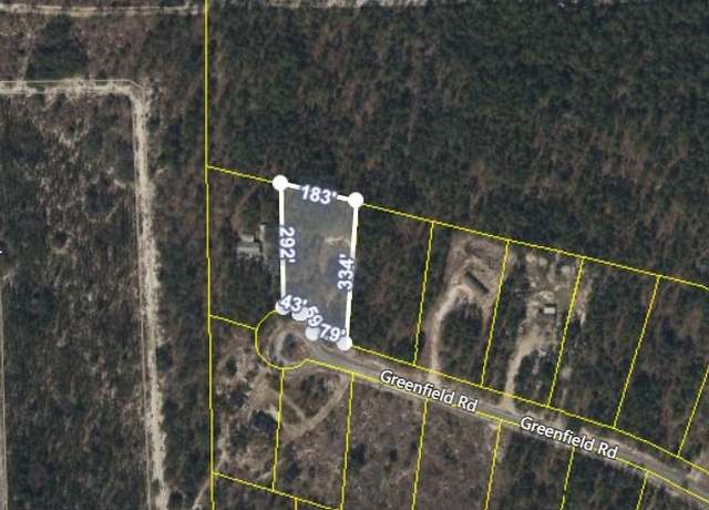 Property at 6937 Greenfield Rd, Blackshear, GA 31516