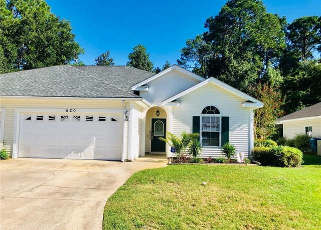 Property at 520 Ashbrook Dr, Brunswick, GA 31520, 3 beds, 2 baths