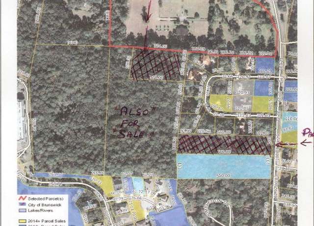 Property at 5725 Frederica & 1.43 Ac. Frederica Rd, St Simons Island, GA 31522