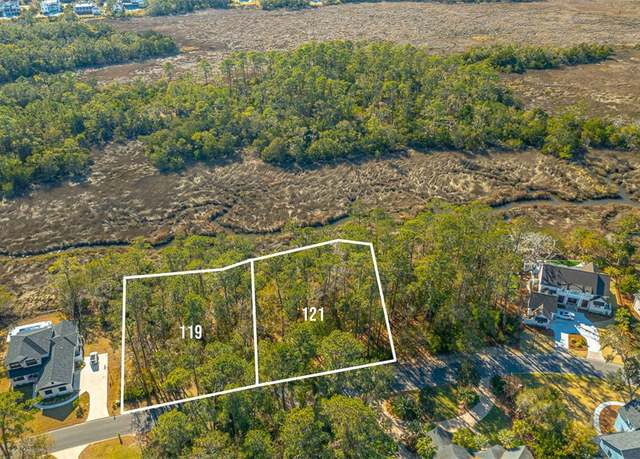 Property at 119 Rice Ml, St Simons Island, GA 31522
