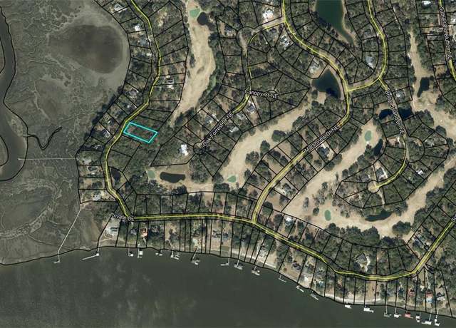 Property at Lot 13 Phase V Sutherland Bluff Dr NE, Townsend, GA 31331