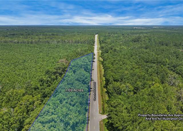 Property at 1775 Church Hill Rd SW, Townsend, GA 31331