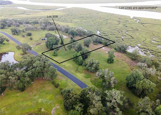 Property at Lot 308 Cooper's Point Dr NE, Townsend, GA 31331