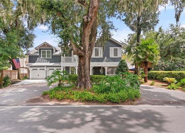 Property at 111 N Harrington Rd, St Simons Island, GA 31522, 3 beds, 4 baths